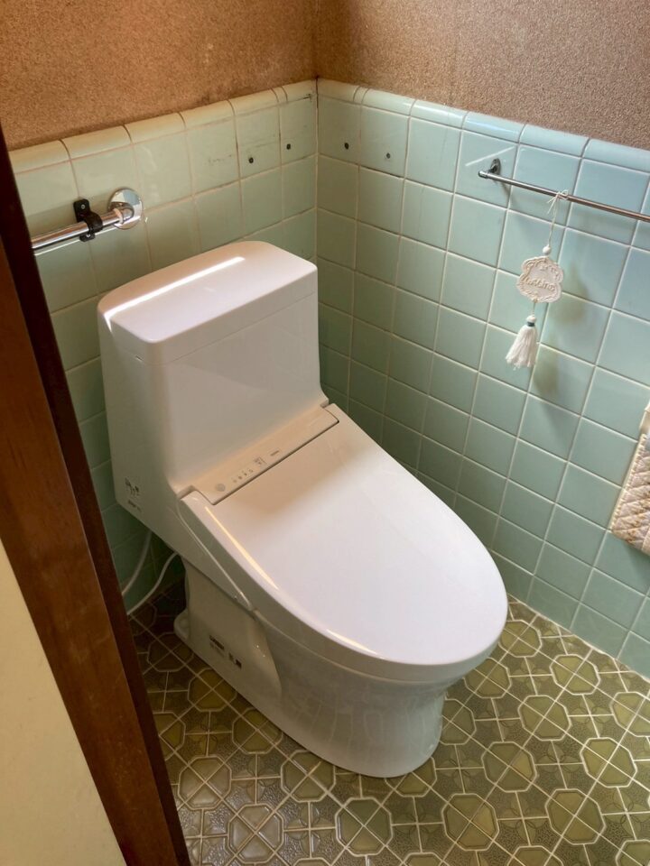 東京都中央区 I様邸 2階トイレのリフォーム工事｜使い勝手と清潔感を両立した快適空間への画像