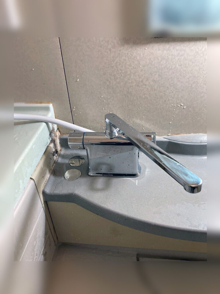 横浜市戸塚区 T様邸 浴室水栓交換の事例の画像