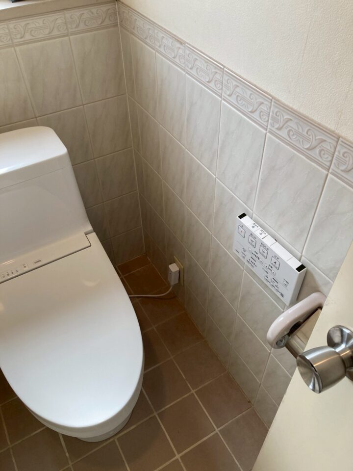 トイレ一式改修工事　横浜市鶴見区（H様宅）の画像
