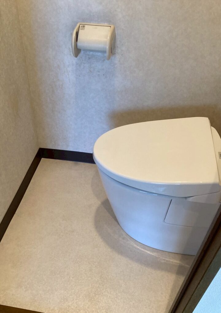 トイレの交換工事　横浜市中区（O様）の画像
